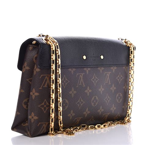 louis vuitton pallas crossbody black|louis vuitton pallas chain.